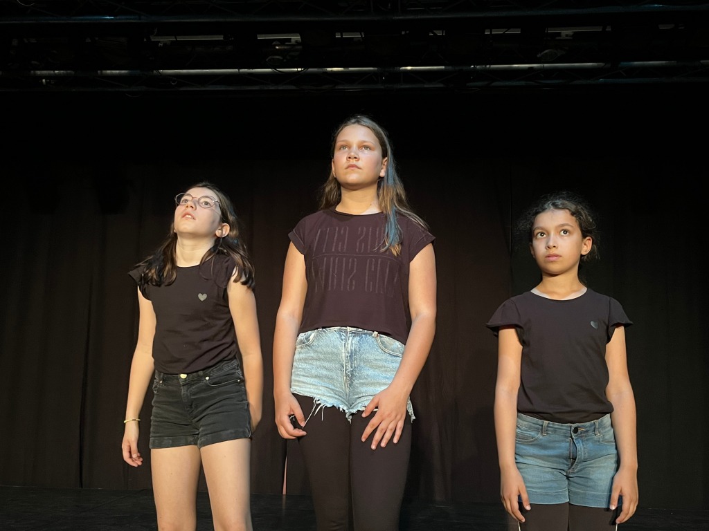 Ateliers THÉÂTRE pour Enfants Samedi 10h00-11h30 pour les 6/9 ans (390€ + 30€ d’adhésion)